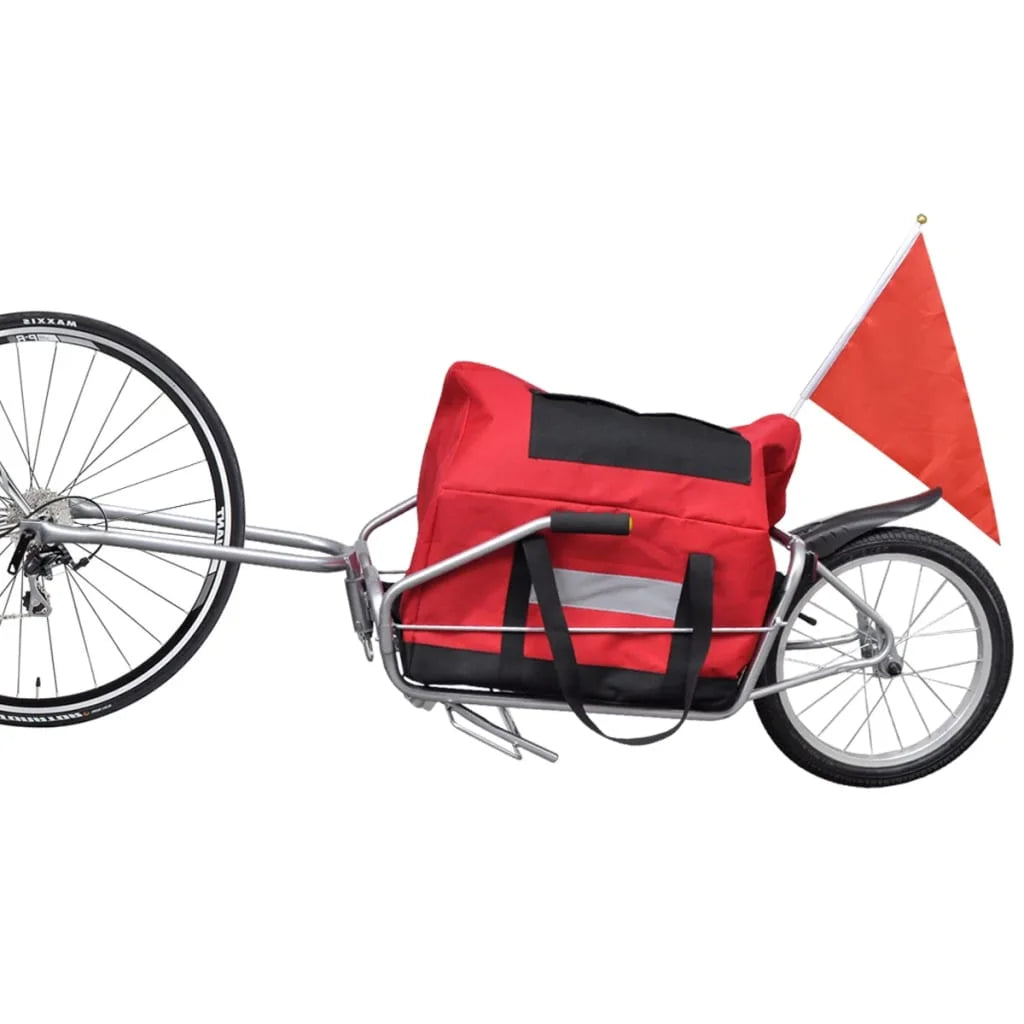 Bicycle Cargo Trailer with Storage Bag R91560