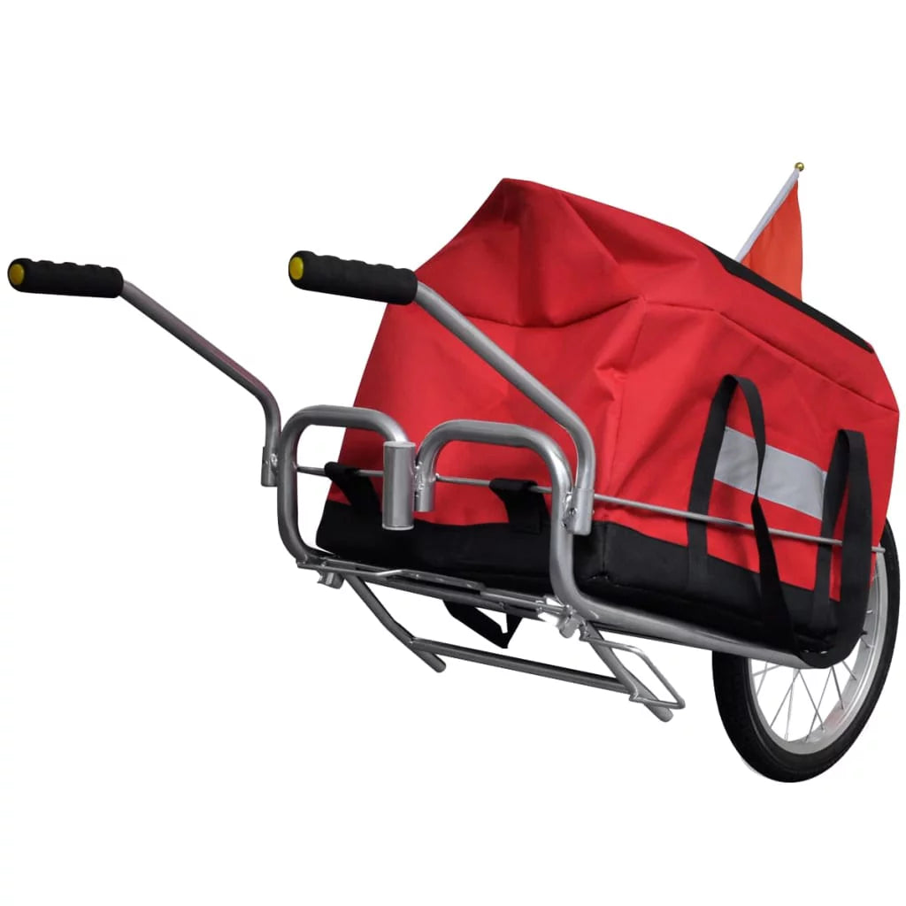 Bicycle Cargo Trailer with Storage Bag R91560
