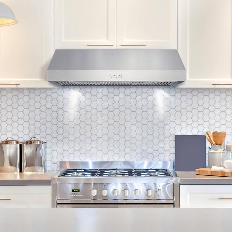 36 in. Stainless Steel Under Cabinet Range Hood Q6913