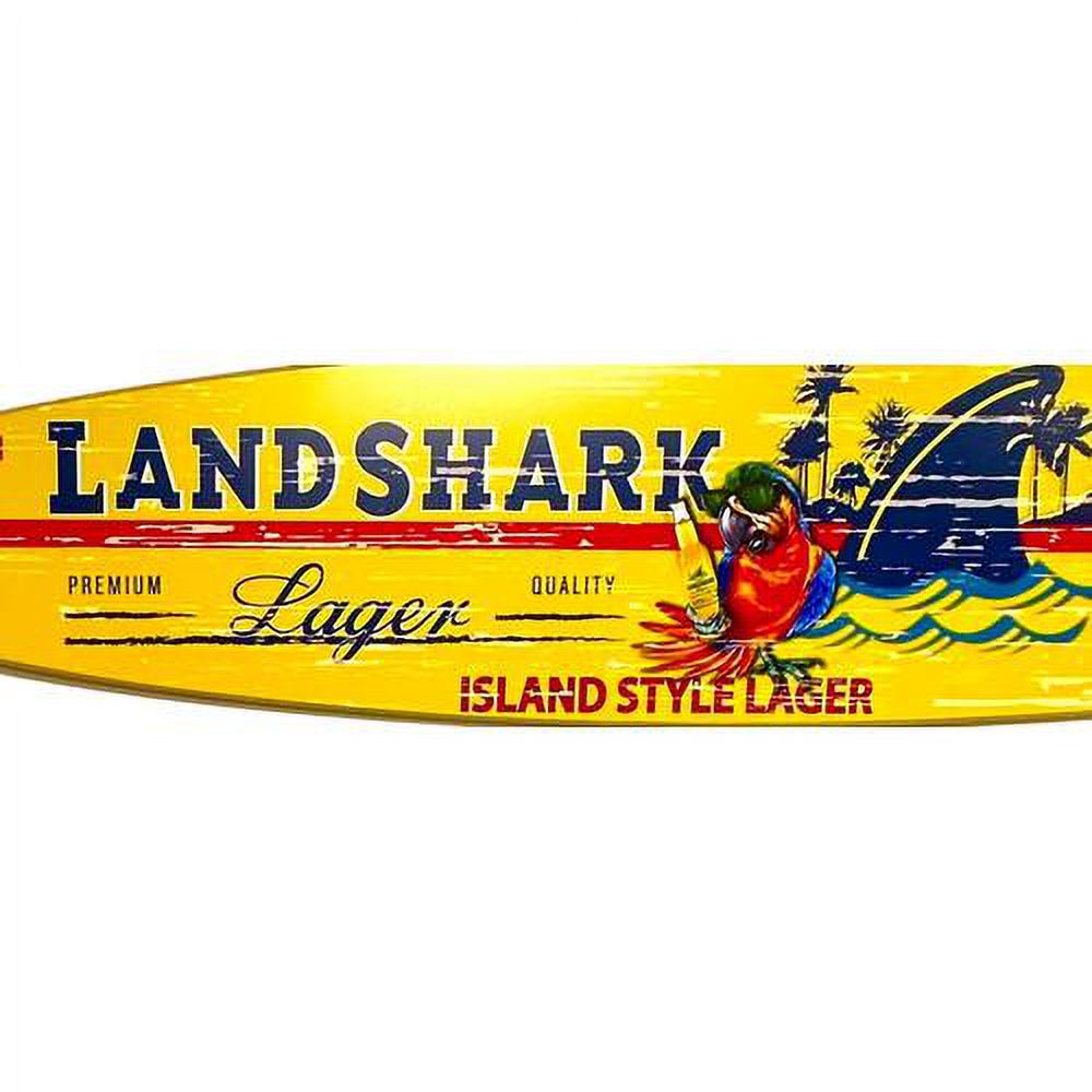 Parrot Fishtail Surfboard 46.5 In X 9 In X .05 In G4060
