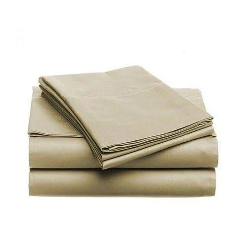 6-Piece Set Deep Pocket Bed Sheets - Lime California King U631