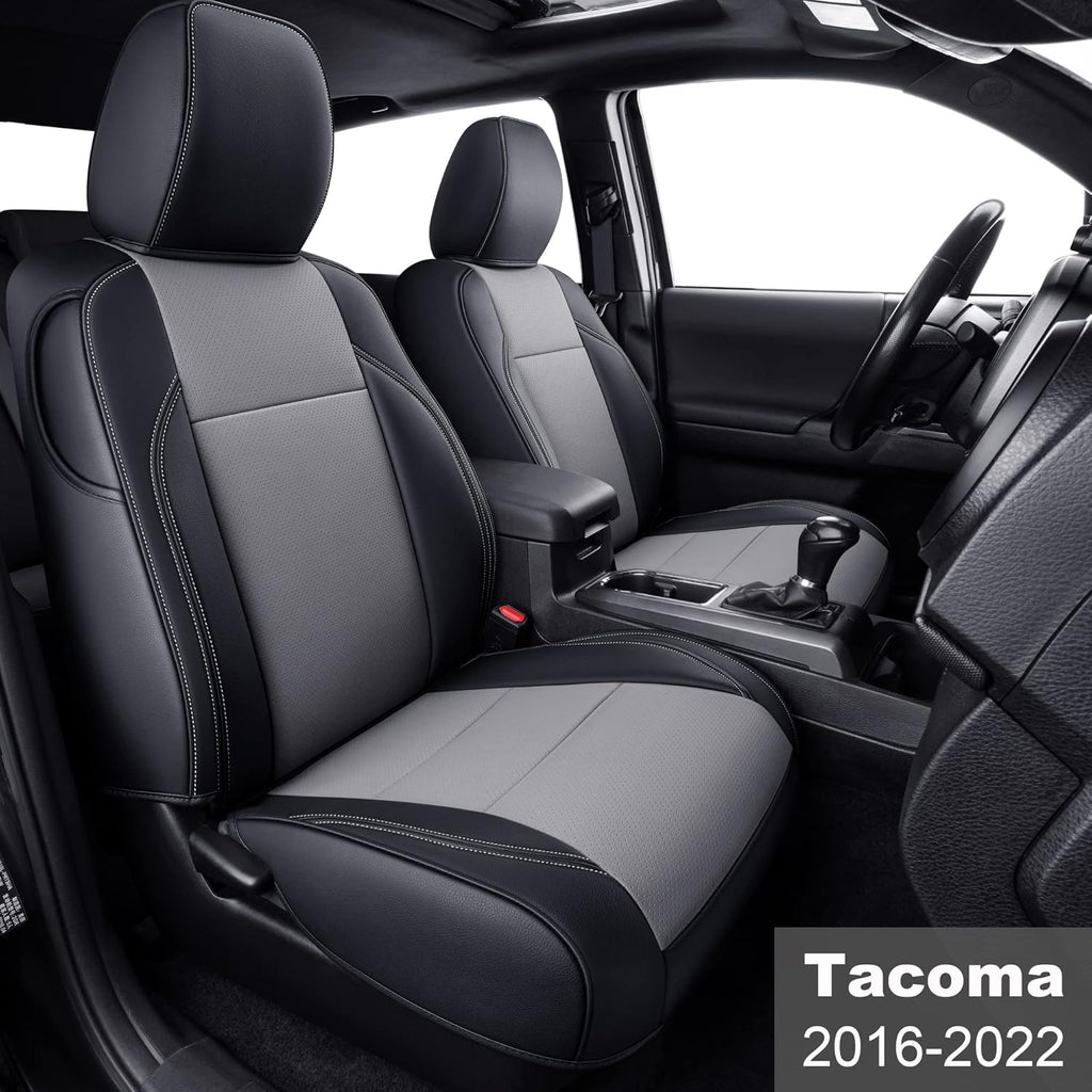 Custom Fit Faux Leather Seat Covers for Crew Cab N21624