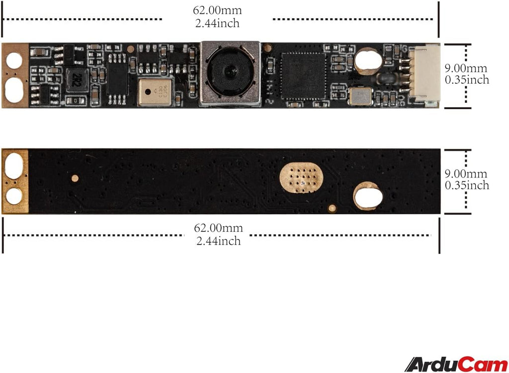 8MP Autofocus Mini USB Camera with Microphone D4729