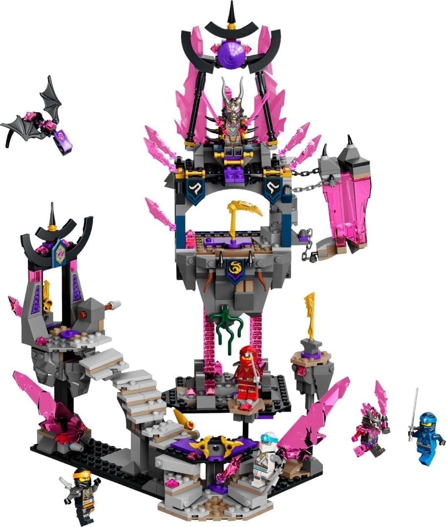 Crystal King Temple Building Set R1321