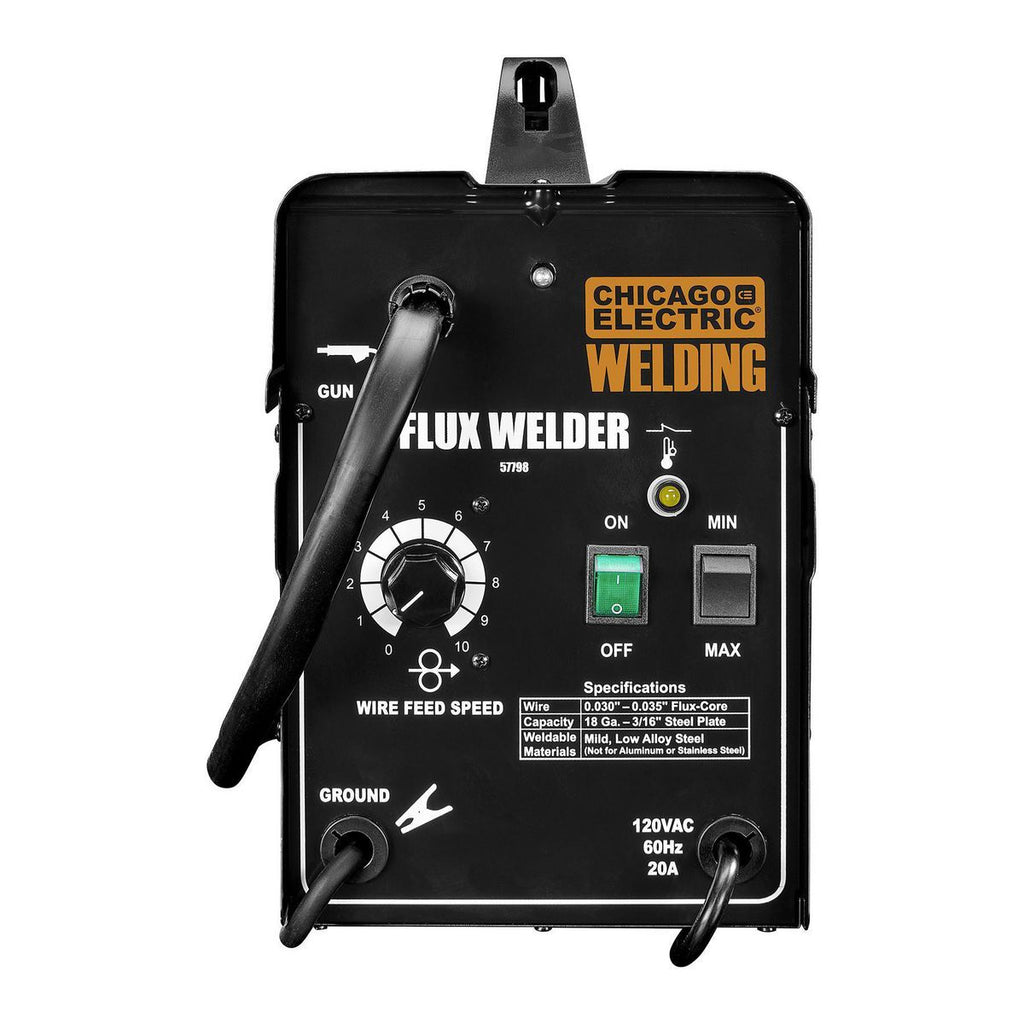 Flux 125 Welder J458