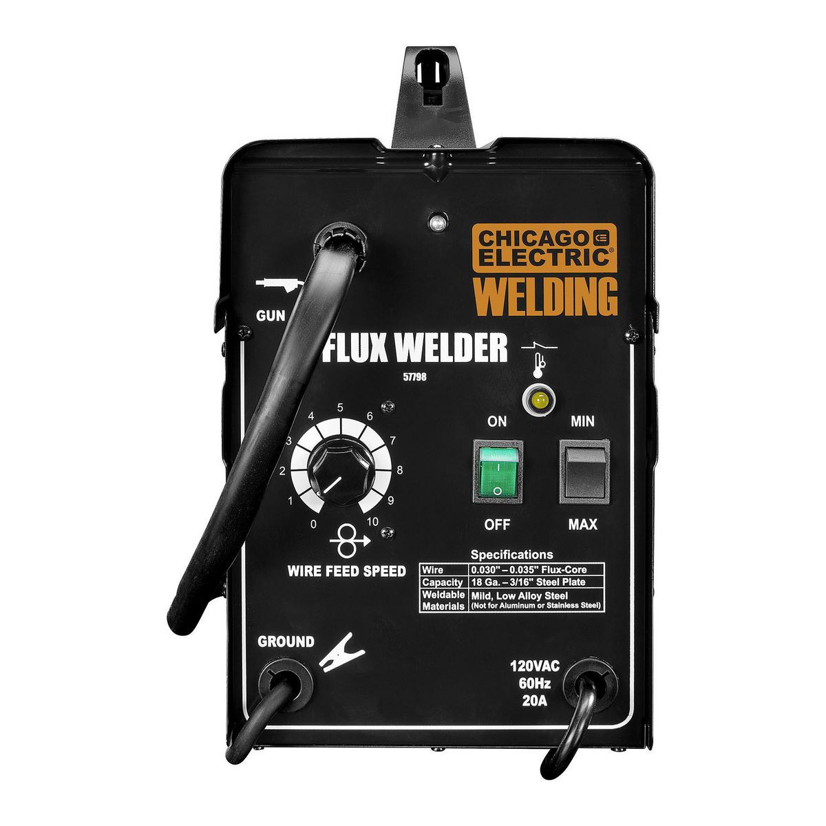 Flux 125 Welder J458