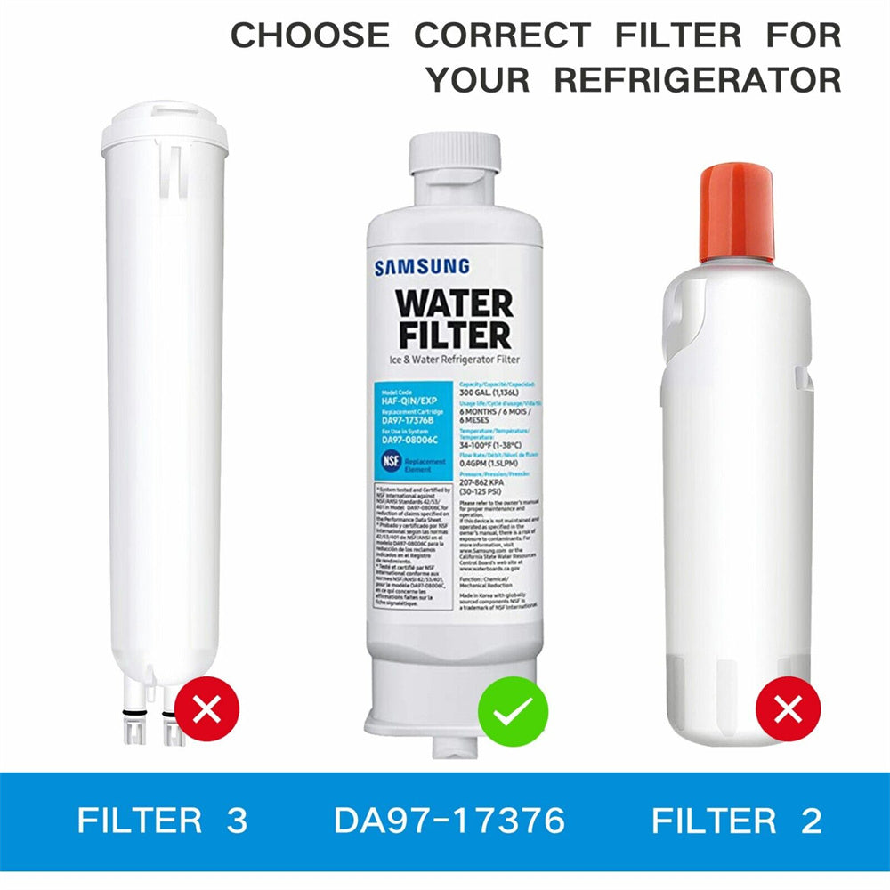 4-Pack Refrigerator Water Filter J98554