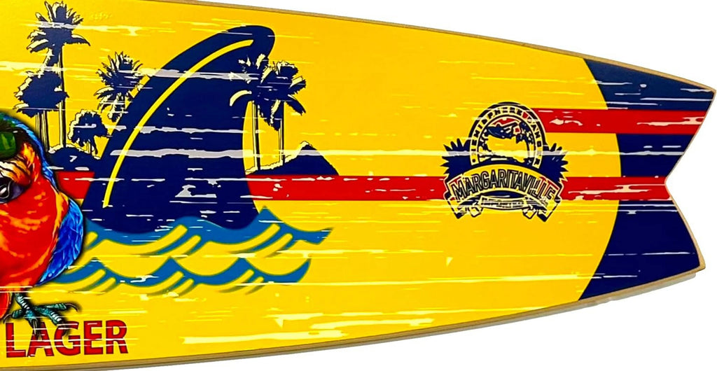 Parrot Fishtail Surfboard 46.5 In X 9 In X .05 In G4060