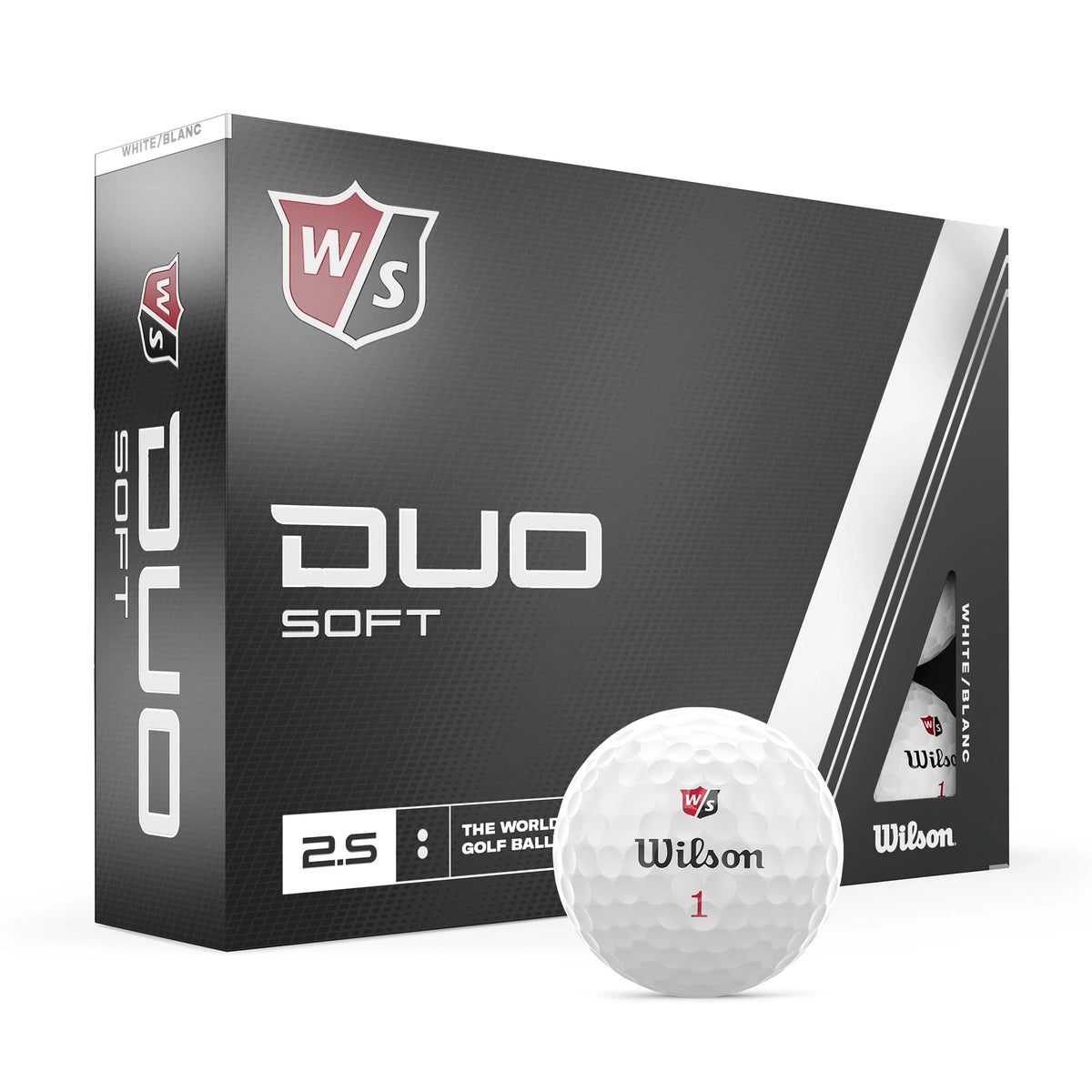 White 12-Pack Golf Ball A714