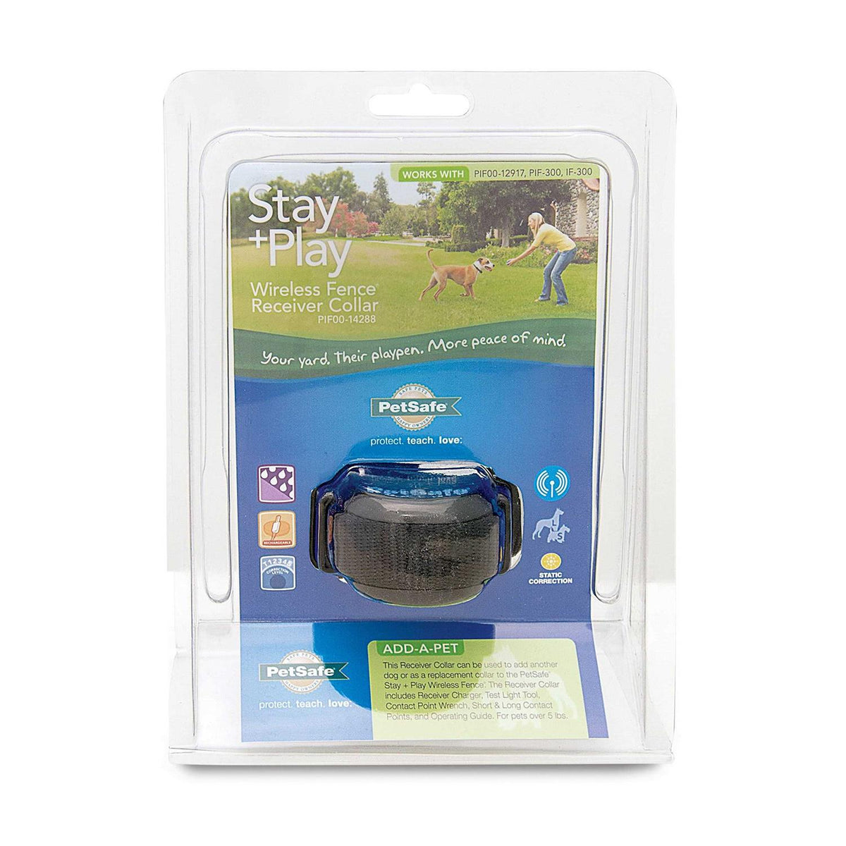 Wireless Fence Receiver Collar S970170