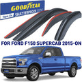 Tape-on Window Deflectors 4 pcs D41391