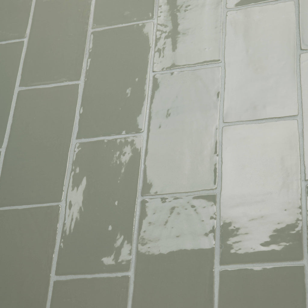 Sage Ceramic Wall Subway Tile - Case 44 Tiles K703