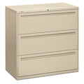 Metal 3-Drawer Lateral File Cabinet P90901