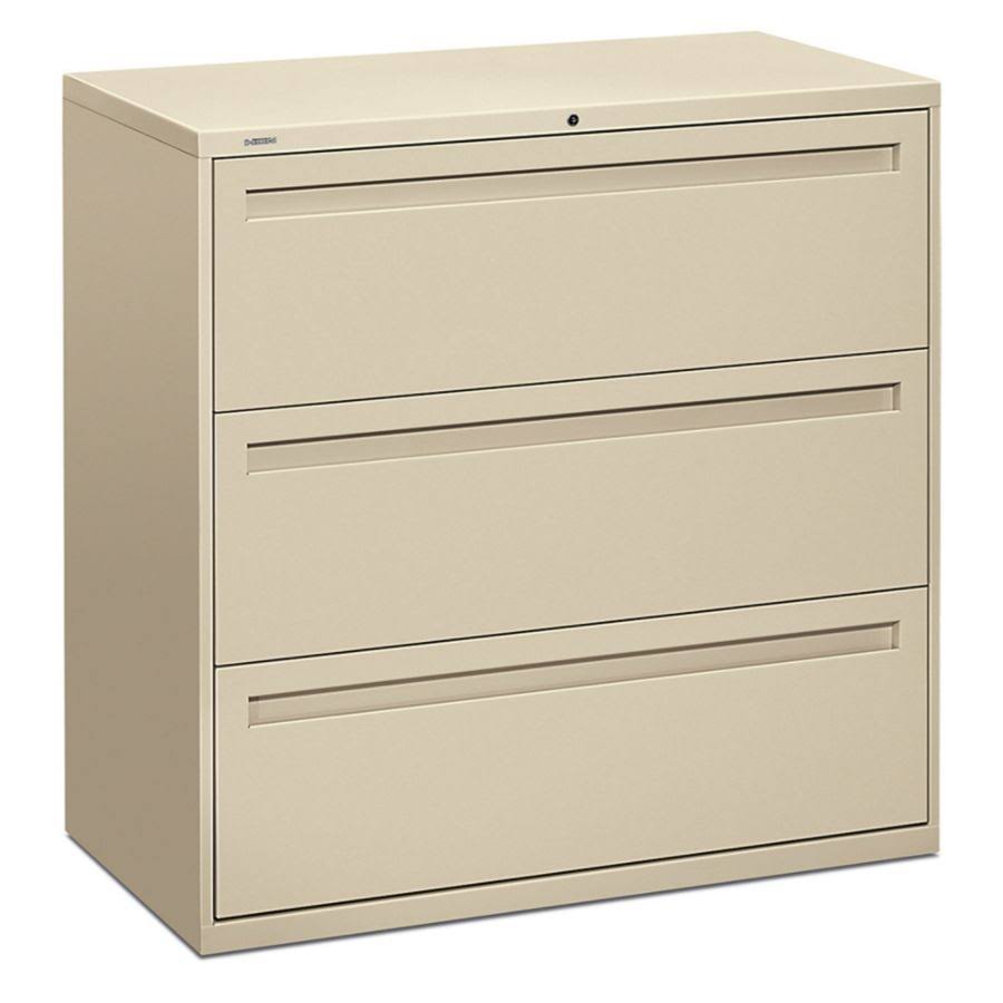 Metal 3-Drawer Lateral File Cabinet P90901