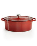 Enameled Cast Iron Oval 8-Qt. Dutch Oven B336
