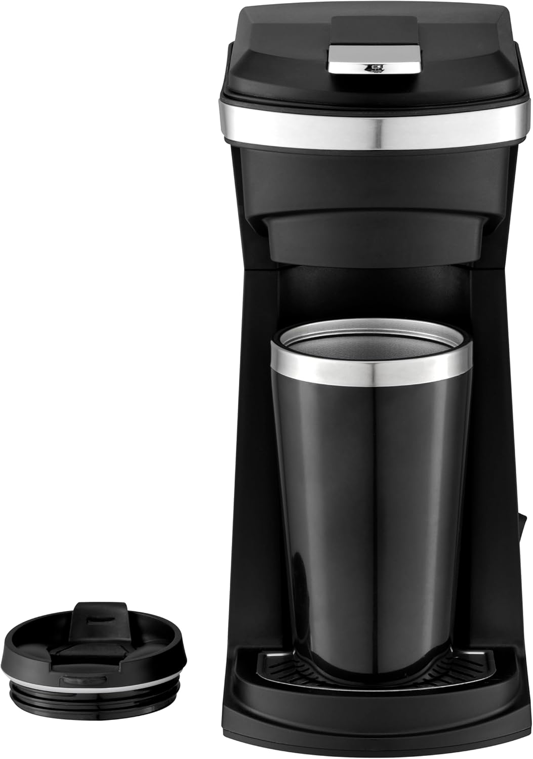 Single Serve Coffee Maker with Water Reservoir O869