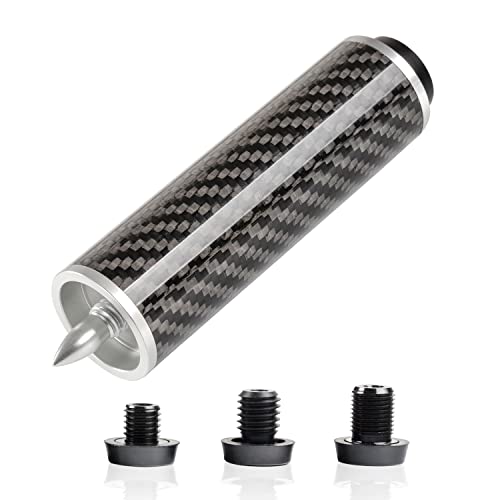 Pool Cue Extension 2'' 3'' 4'' 6'' 8'' 12'' Carbon Fiber Billiard Cue Extension G1230