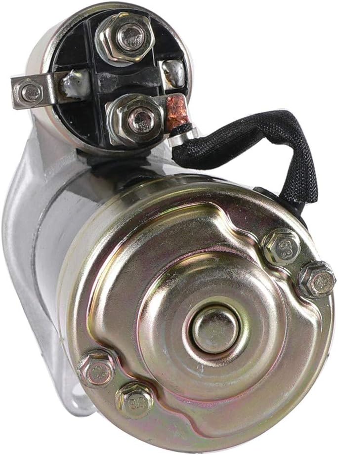 Starter Compatible With Jeep 4.0L 4.2L 5.9L Pack of 2 J296