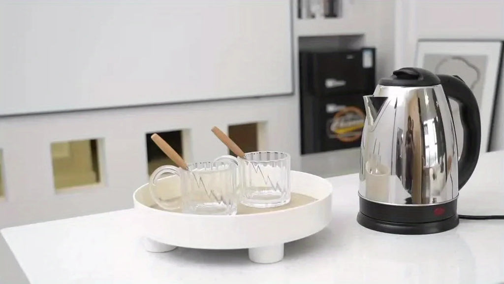 Large Capacity Stainless Steel Electric Kettle with Thermal Insulation P80627