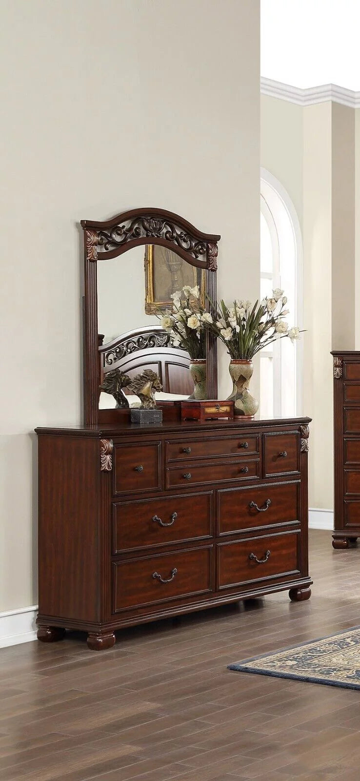 King Size 4p Bedroom Furniture Set S209