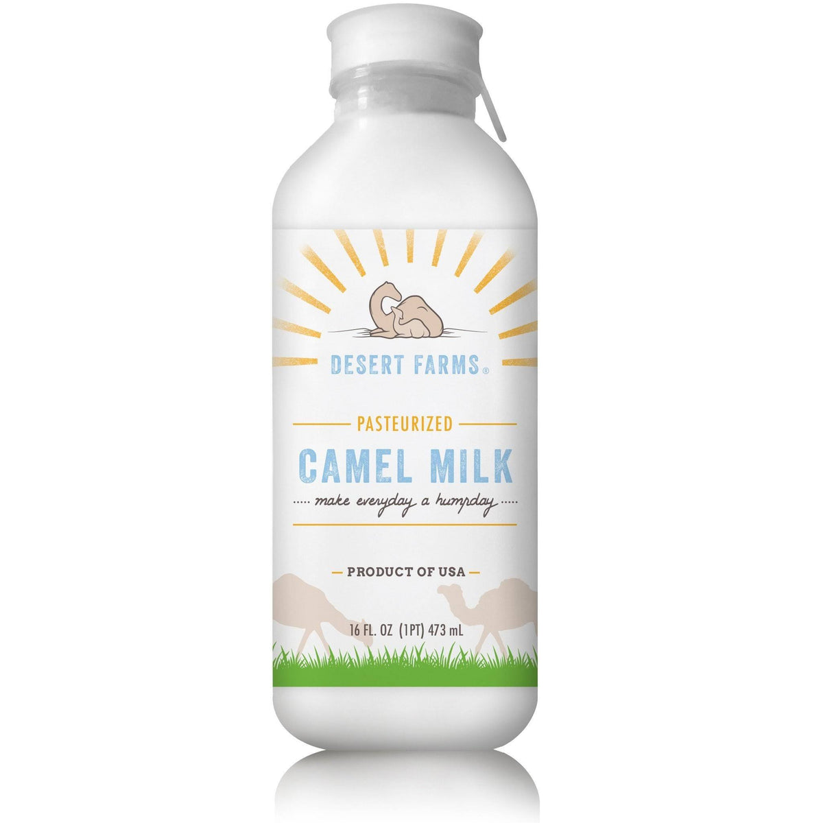Pasteurized Camel Milk Kefir M5463