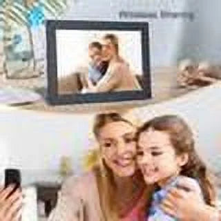 10.1-Inch WiFi Digital Photo Frame 16GB 1080P HD Touch Screen F390