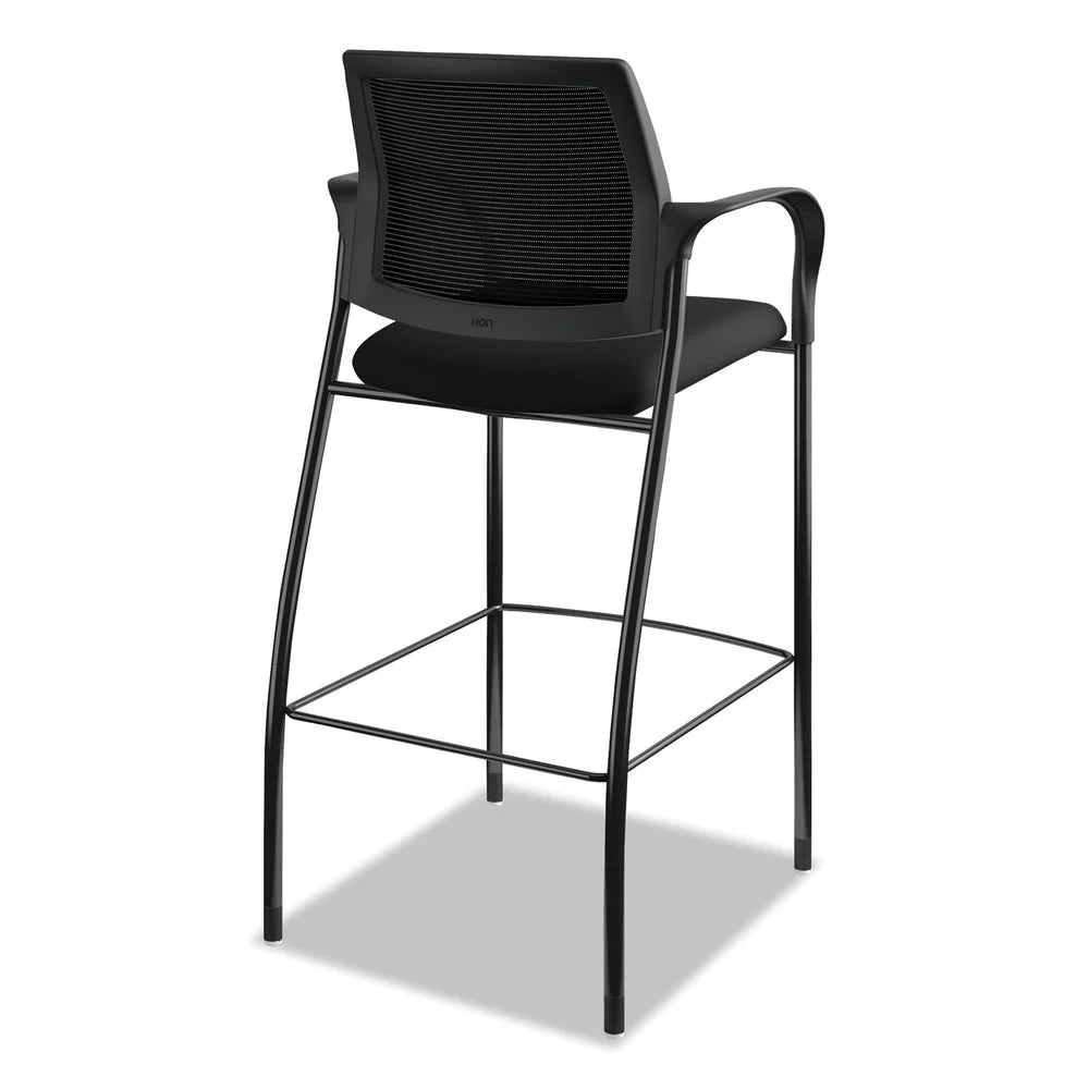 Black Cafe-Height Stool R66162