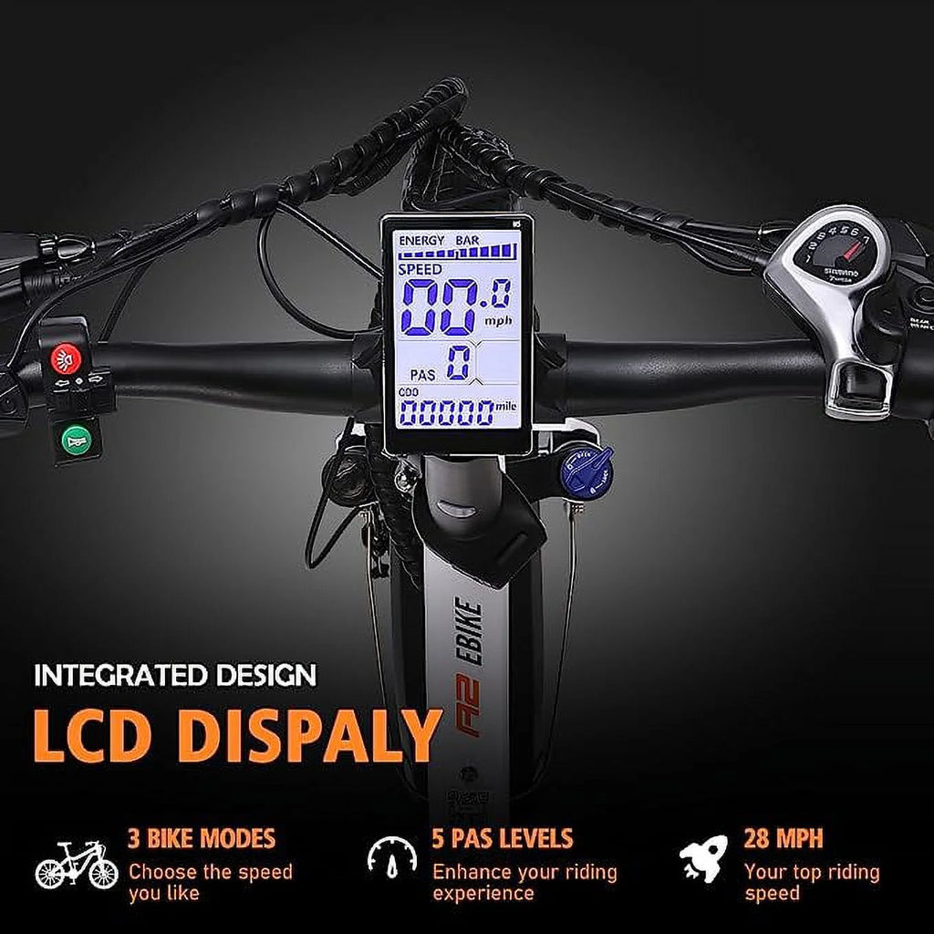 Folding Electric Bike 750W 48V 20inch Black K592551