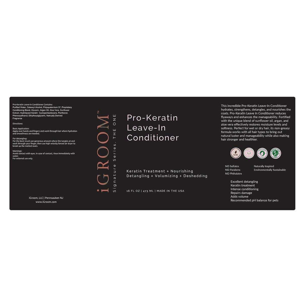Leave-In Conditioner V813