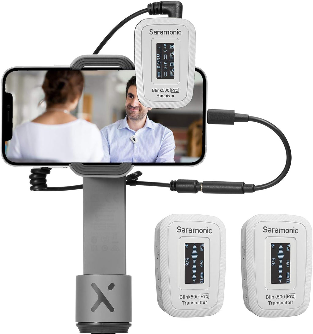 Wireless Lavalier Microphone with Charging Case I577