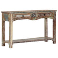 Console Table Solid Reclaimed Wood V2842