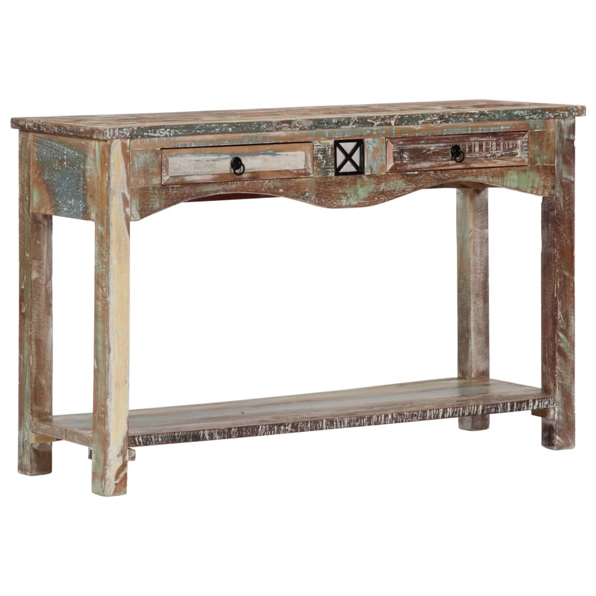 Console Table Solid Reclaimed Wood V2842