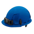 Blue Type 1 Class C Vented Hard Hat 10-Pack E12062