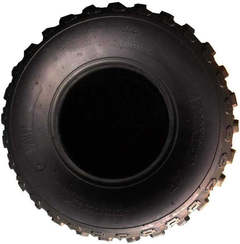 Set of 2 22x11-10 Tubeless ATV Tires N8921