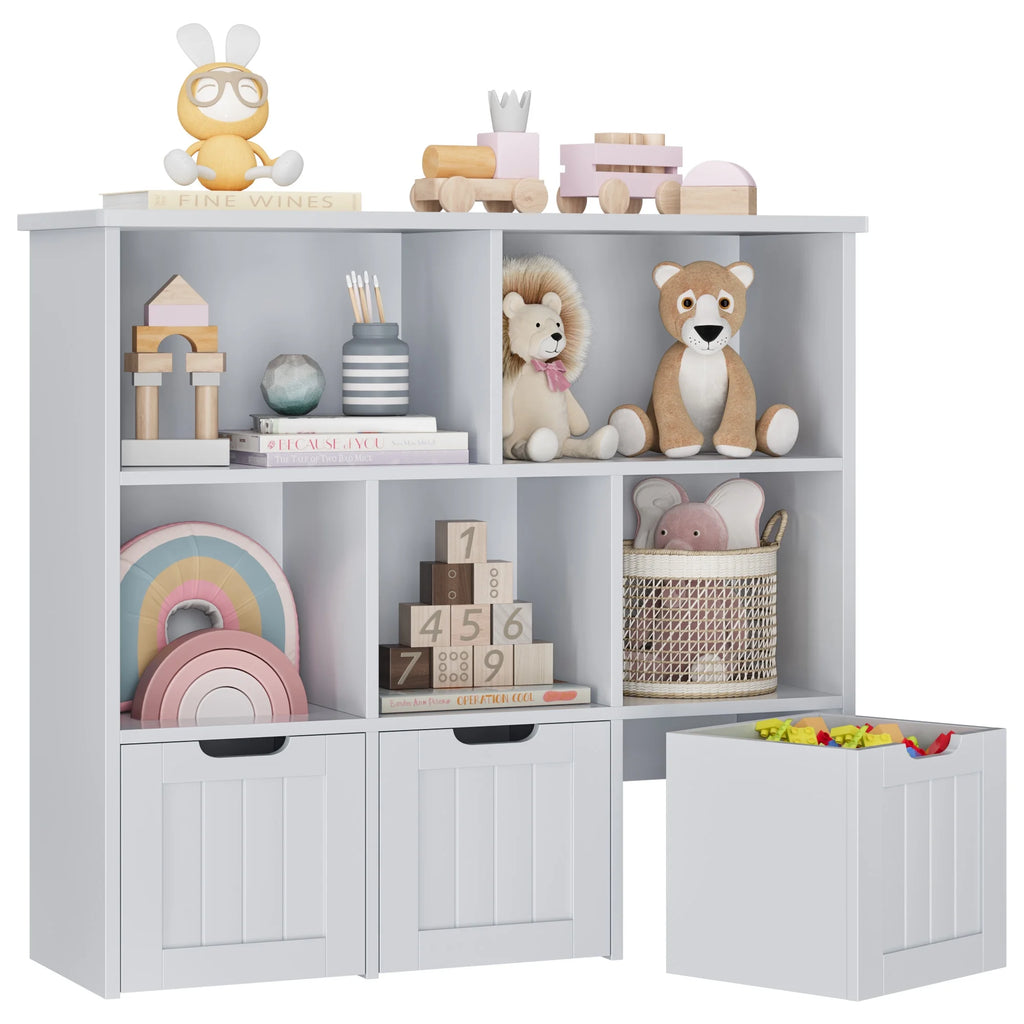 5 Cube Storage Organizer with Drawers S1912