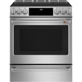 30 in. 5.7 cu. ft. Slide-In Induction Range with Convection Q5401