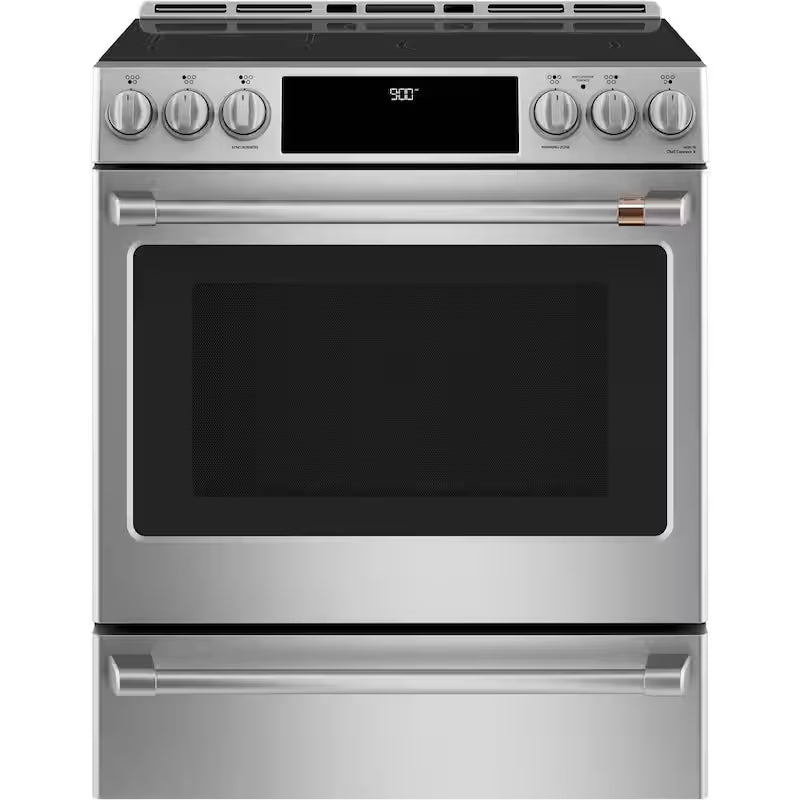 30 in. 5.7 cu. ft. Slide-In Induction Range with Convection Q5401