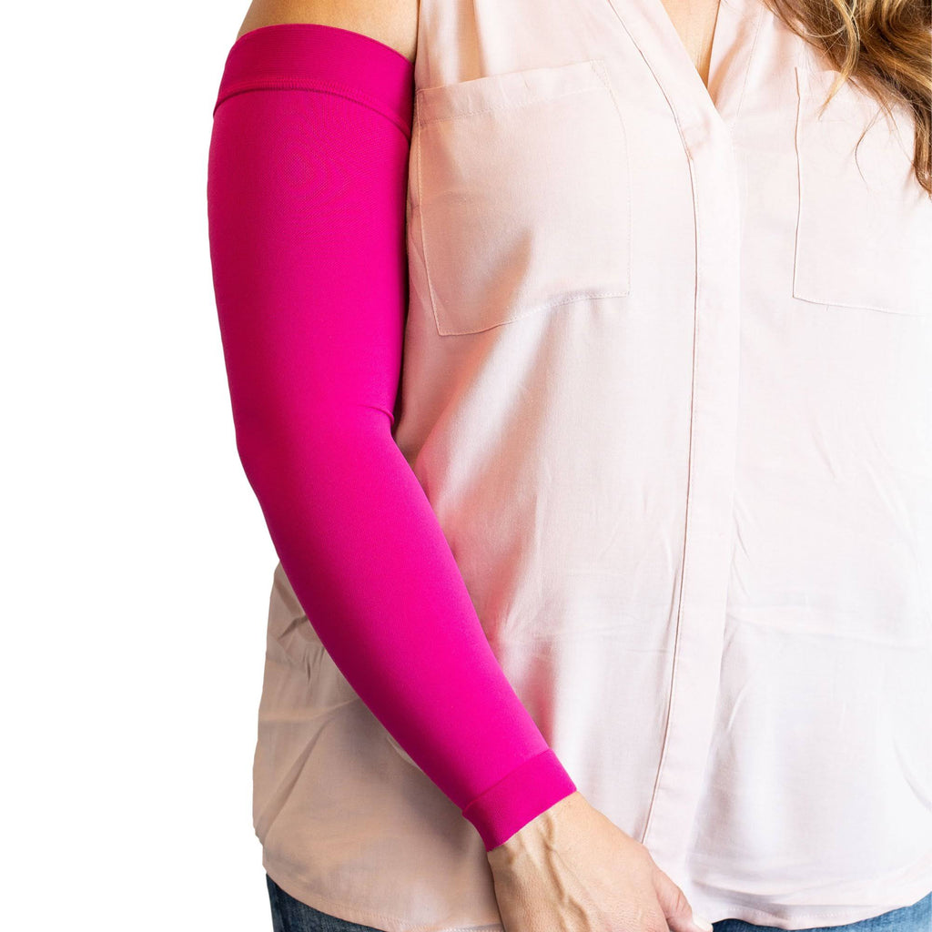 Comfort Lymphedema Armsleeve - 15-20 mmHg Sand IV Standard / Reg C54194