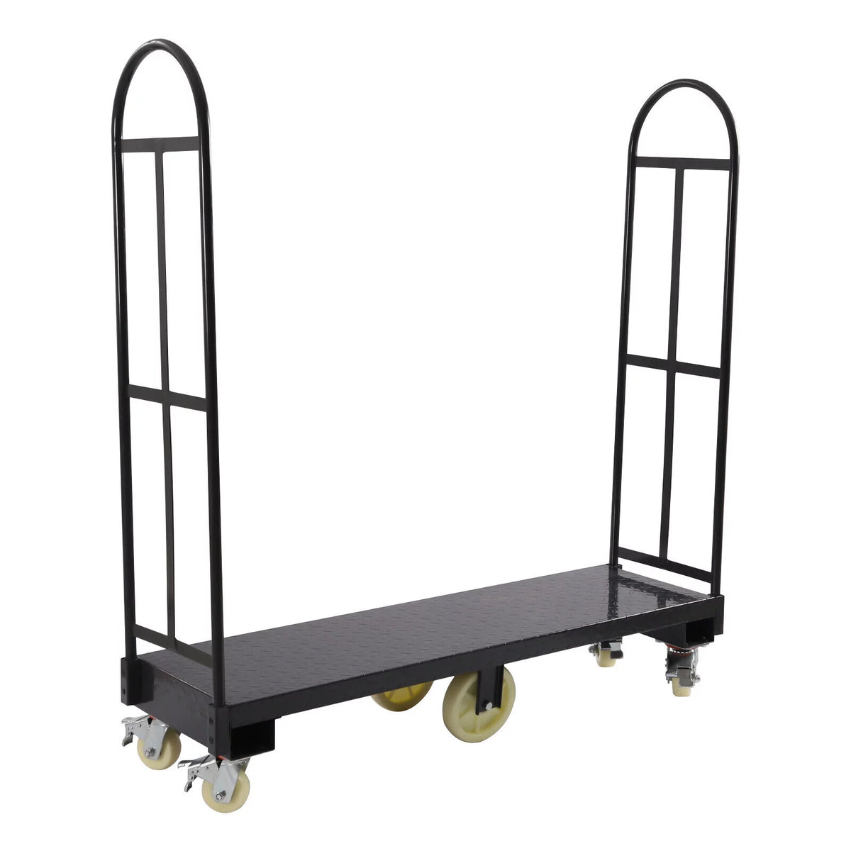 Steel Platform Hand Truck with Wheels 2000lb Capacity F453750