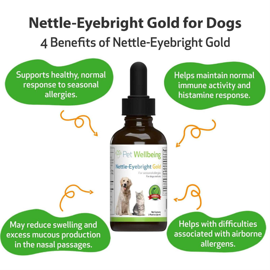 Nettle Eyebright Gold for Dogs P2272