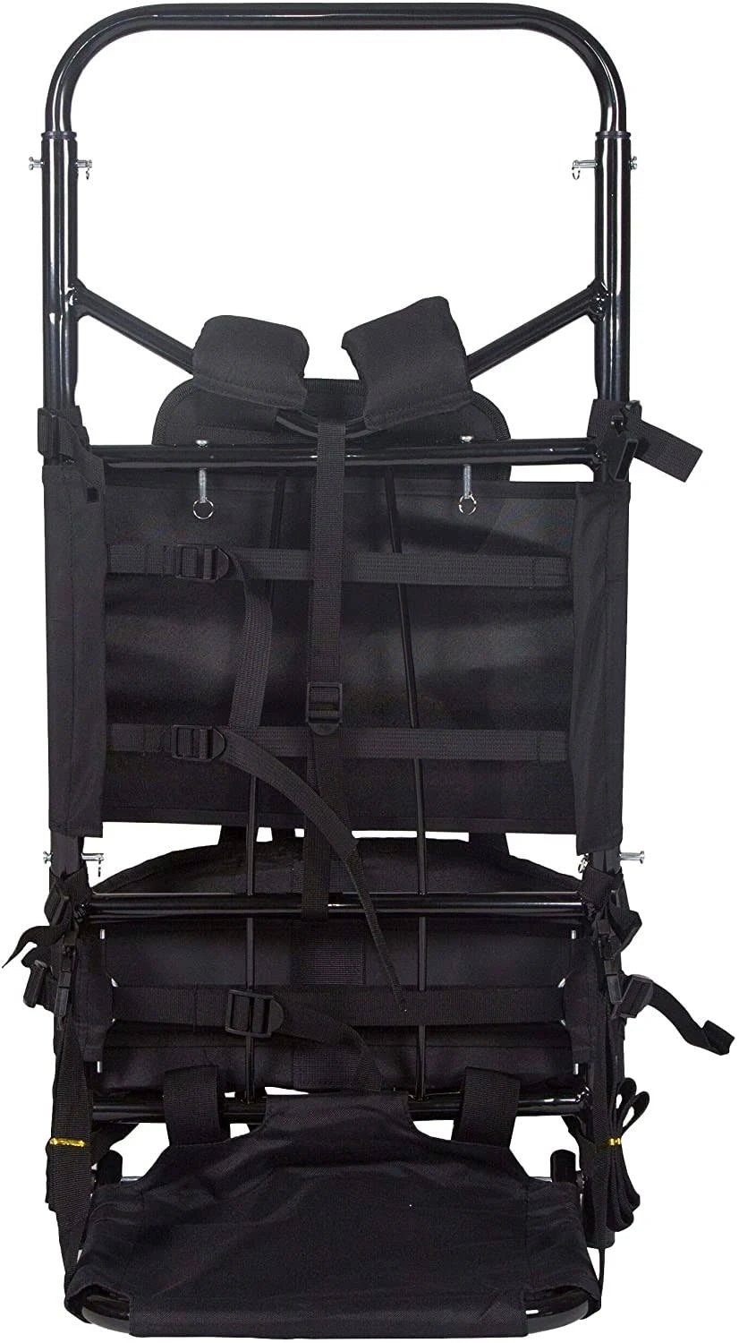 Black Aluminum Pack Frame H1196