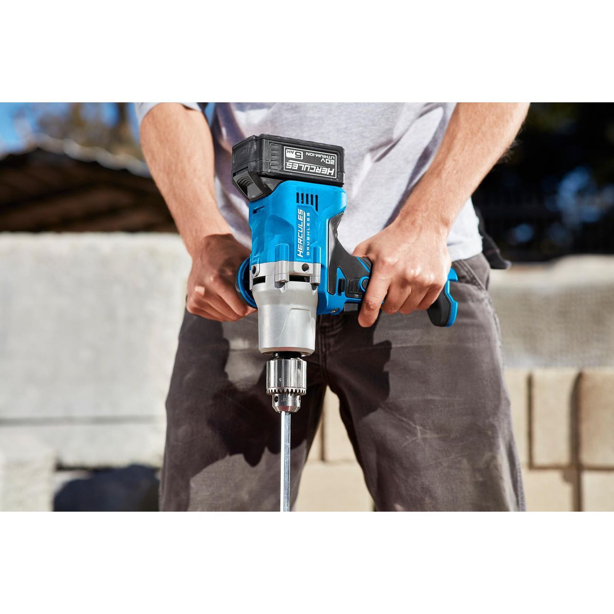 20V Brushless Cordless 1/2 in. Mud Mixer A6764