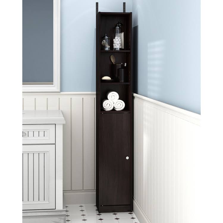 Slim Door Bath Cabinet F7922