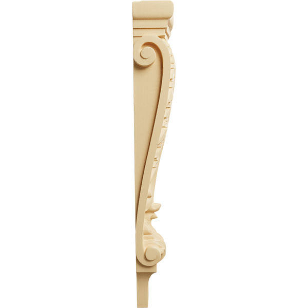 Maple Large Acanthus Pilaster Corbel E162215