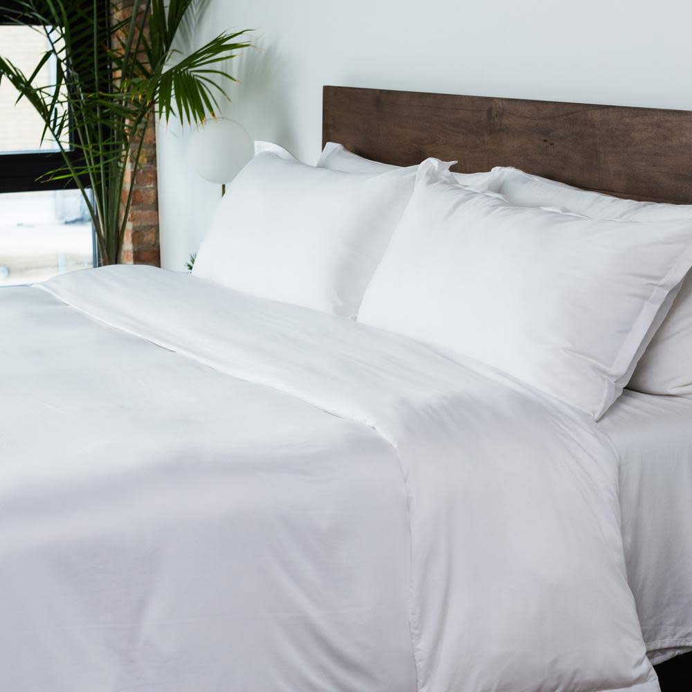 King White Duvet Cover C546