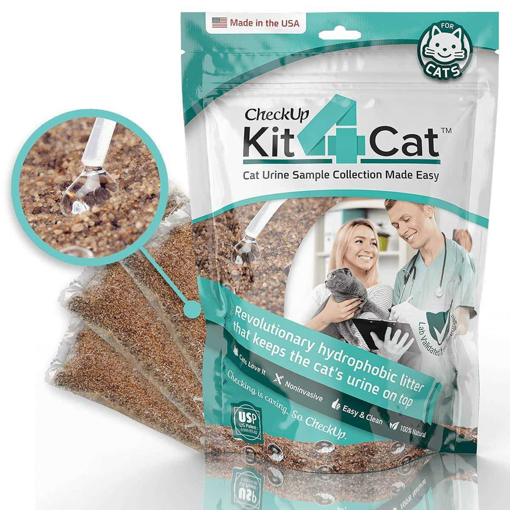 Hydrophobic Litter Sand Cat Urine Sample Collection Kit G269