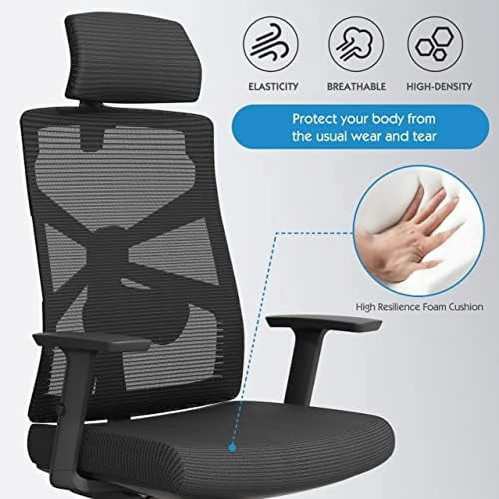 Ergonomic Mesh Office Chair with Lumbar Support Z8866