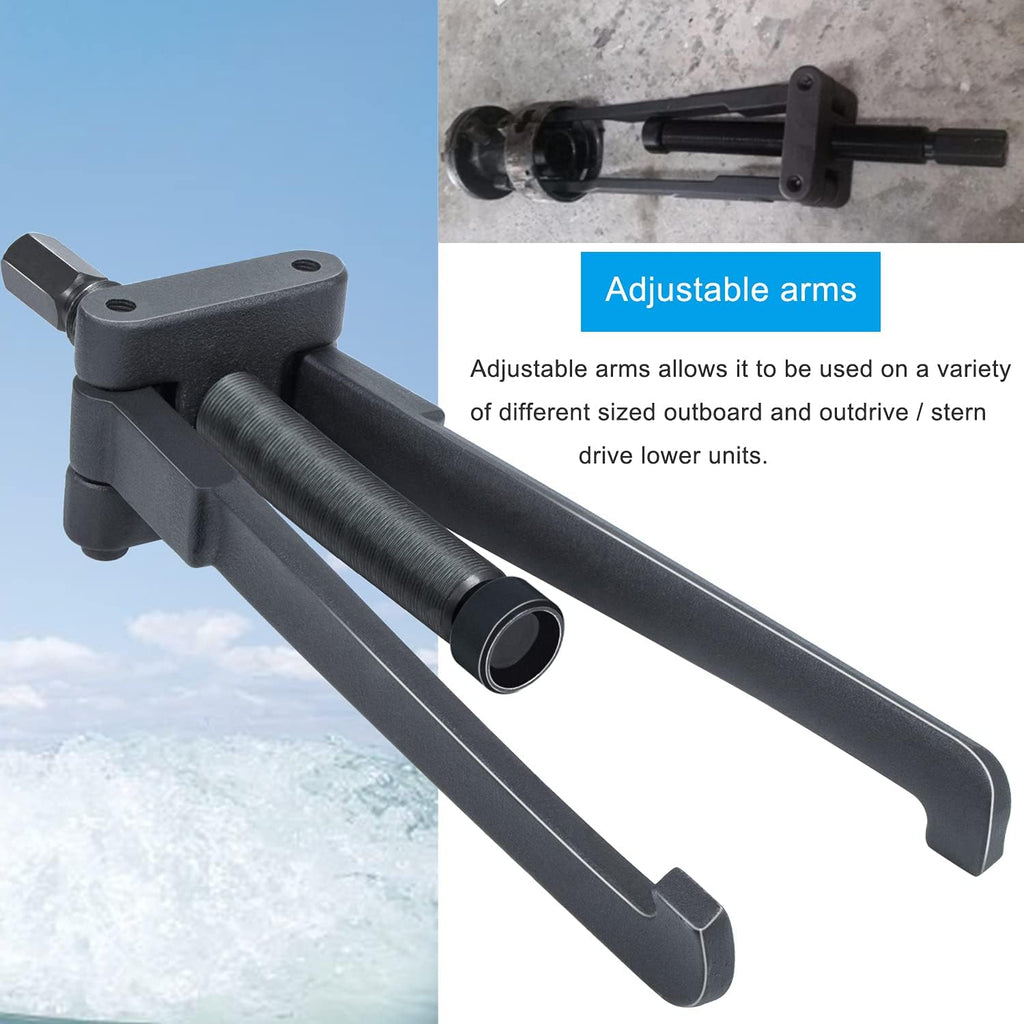 Lower Bearing Carrier Puller with Adjustable Arms Y29927