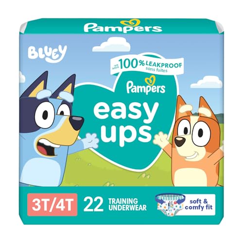 Bluey Potty Training Pants 3T-4T 124 Count D459965