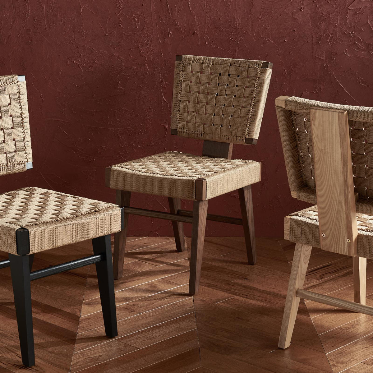 Woven Dining Chair Set of 2 X74522
